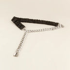 Urban Chic Metal Elastic Belt - GlamoROZ