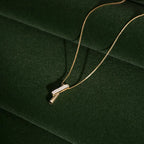 Chic Angle Line Necklace - GlamoROZ