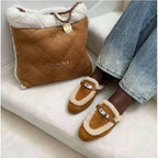 Regal Baotou Halftop Luxe Muller Flats - GlamoROZ