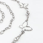 Butterfly Drop Chain Belt - GlamoROZ