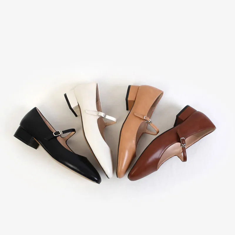 Classic Comfort High Heels - GlamoROZ