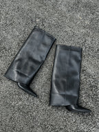 New Pointed High Heel Riding Boots