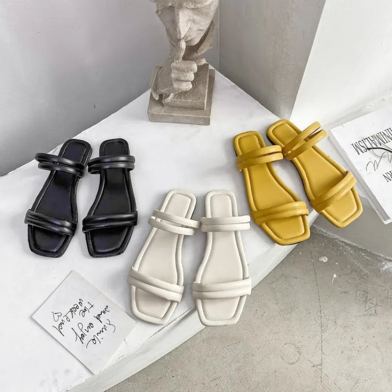 Chic Hollow Flat Loafers - GlamoROZ