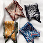 Exquisite Silk Scarf - GlamoROZ