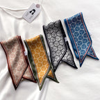 Exquisite Silk Scarf - GlamoROZ