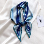 Exquisite Silk Scarf - GlamoROZ
