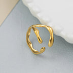 Elegance Hollow Ring - GlamoROZ