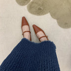 Elegant Evening Mary Jane High Heels - GlamoROZ