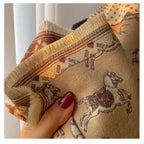 Vintage Charm Winter Scarf - GlamoROZ