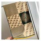 Vintage Charm Winter Scarf - GlamoROZ