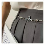 Butterfly Drop Chain Belt - GlamoROZ