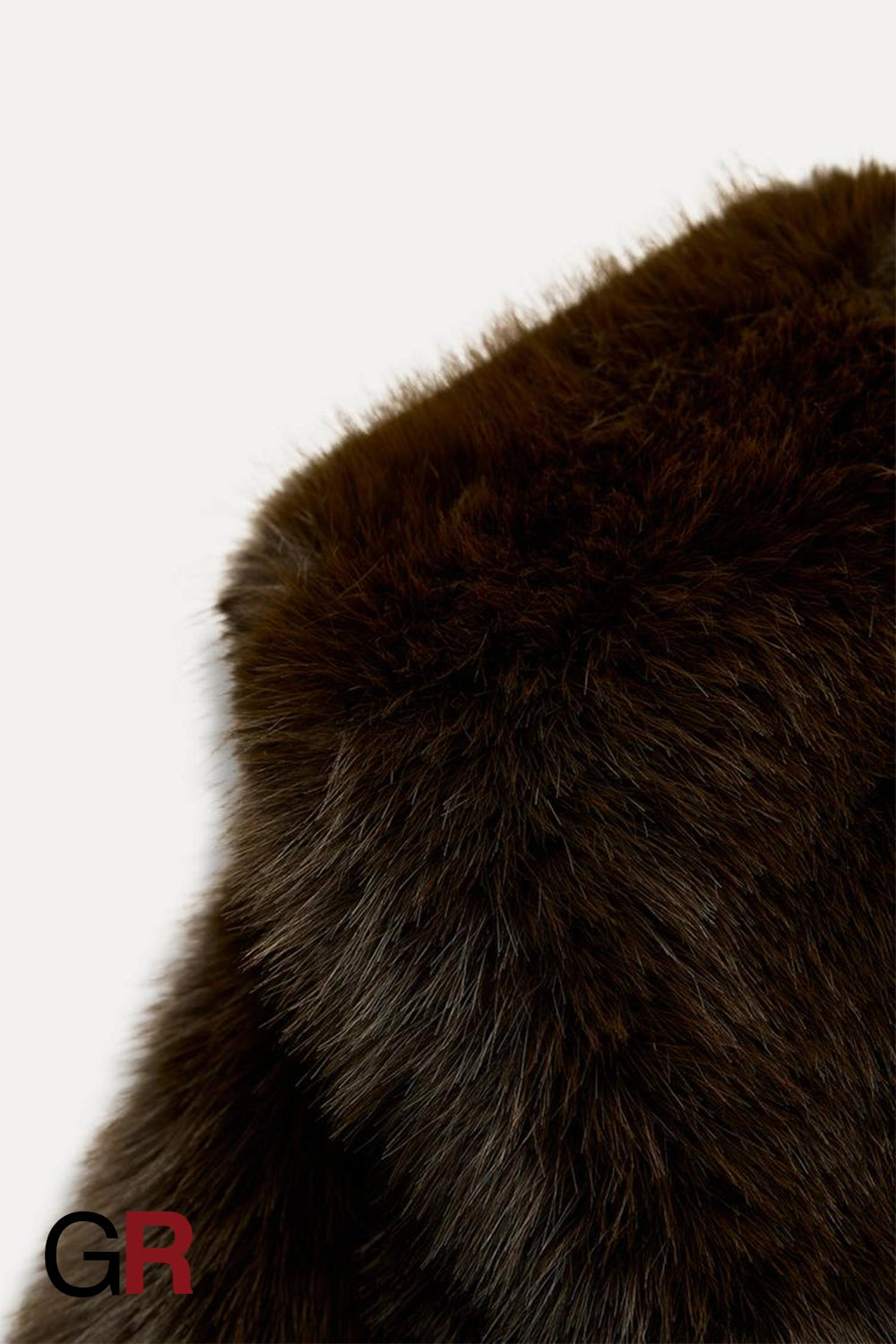 Urban Chic Faux Fur Warm Coat for Women - GlamoROZ