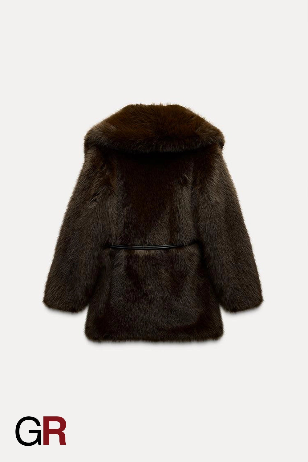 Urban Chic Faux Fur Warm Coat for Women - GlamoROZ