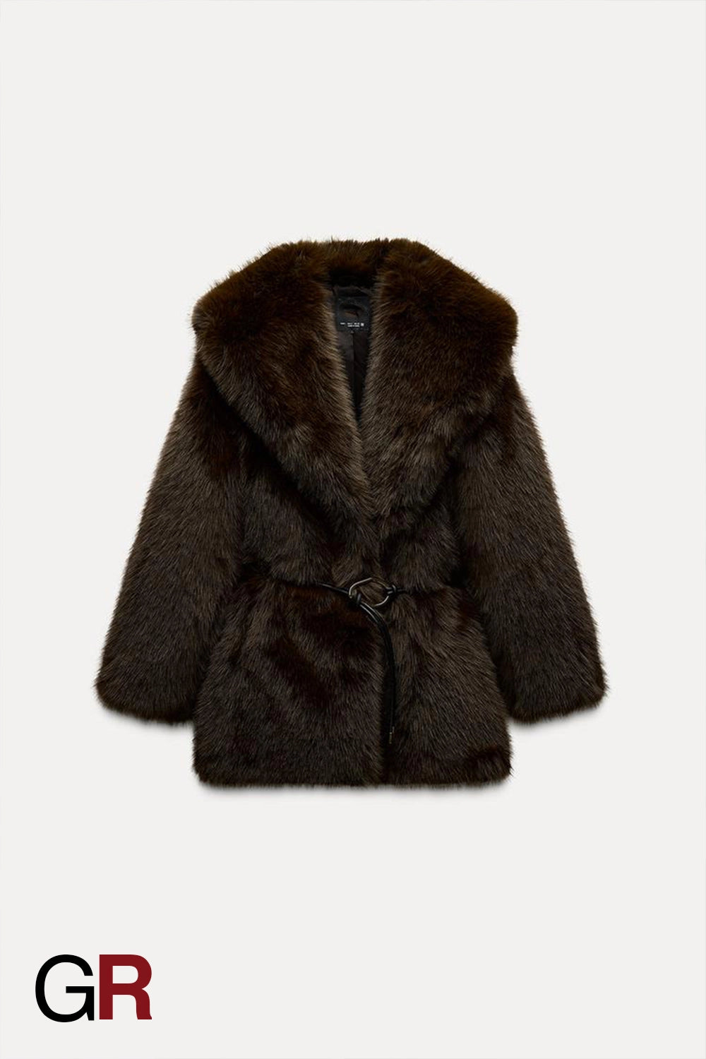 Urban Chic Faux Fur Warm Coat for Women - GlamoROZ