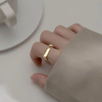 Radiant Aurum Elegance Ring - GlamoROZ