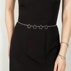 Starry Metal Waist Chain Belt - GlamoROZ