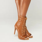 Jazz Groove High Heels - GlamoROZ