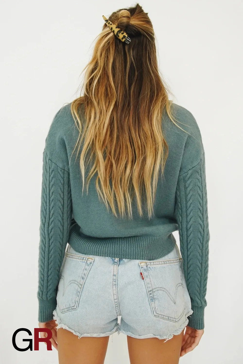 Elegant O-Neck Knit Pullover - GlamoROZ