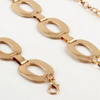 Summer Rings Chain Belt - GlamoROZ