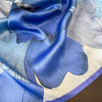 Chic Sunshield Silk Scarf - GlamoROZ