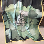Chic Sunshield Silk Scarf - GlamoROZ
