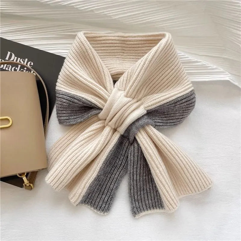 Luxe Chromatic Elegance Scarf - GlamoROZ