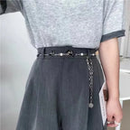 Butterfly Drop Chain Belt - GlamoROZ