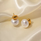 Celestial Pearl Cascade Drops - GlamoROZ