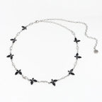 Butterfly Drop Chain Belt - GlamoROZ
