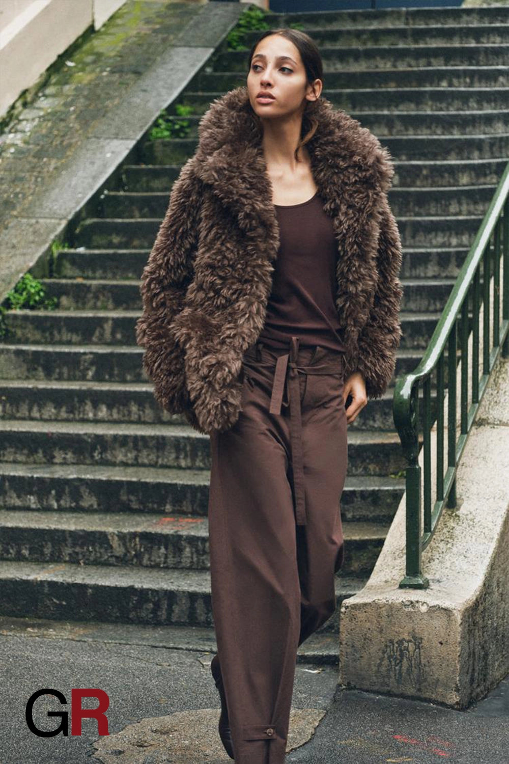 Opulent Faux Fur Loose-Cut Casual Jacket - GlamoROZ