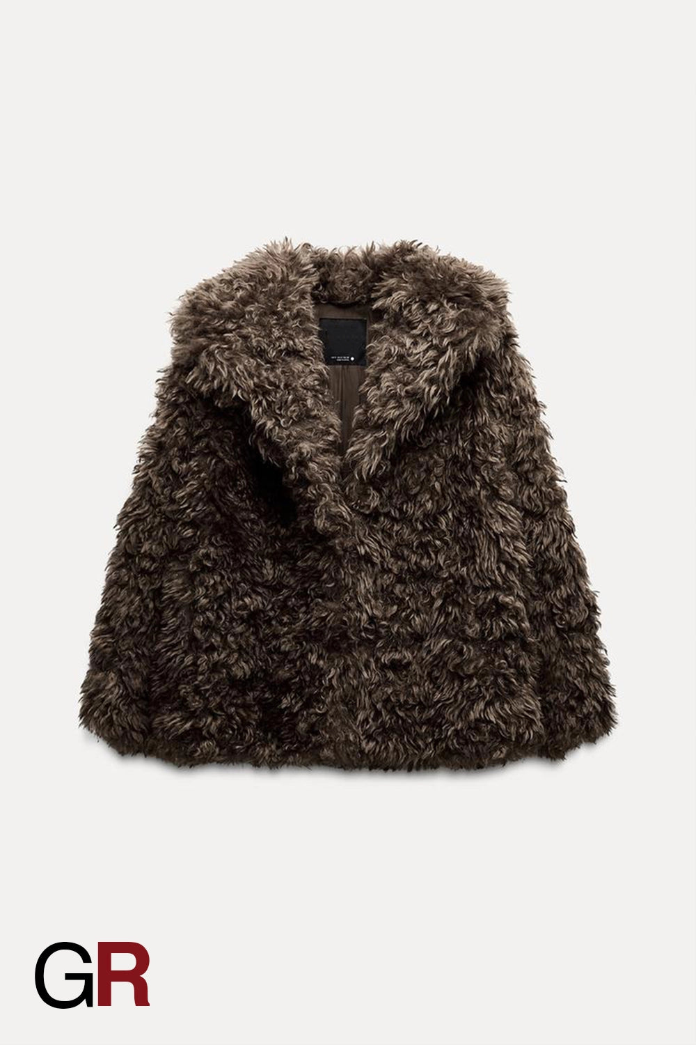 Opulent Faux Fur Loose-Cut Casual Jacket - GlamoROZ