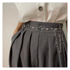 Butterfly Drop Chain Belt - GlamoROZ