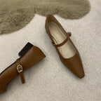 Elegant Evening Mary Jane High Heels - GlamoROZ