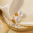 Celestial Pearl Cascade Drops - GlamoROZ