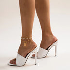 Golden Flower Chain Anklet - GlamoROZ