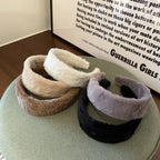 Plush Elegance Headband - GlamoROZ
