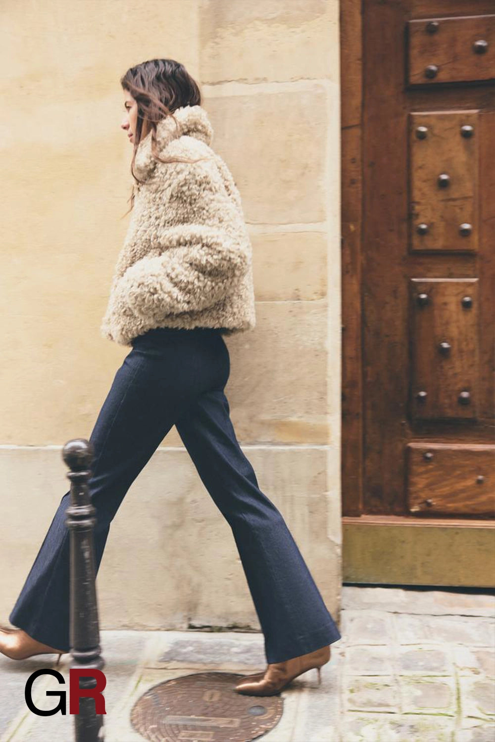 Cozy Chic Thick Lapel Loose-Fit Jacket - GlamoROZ