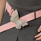 Vintage Butterfly Waist Belt - GlamoROZ