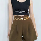 Summer Rings Chain Belt - GlamoROZ