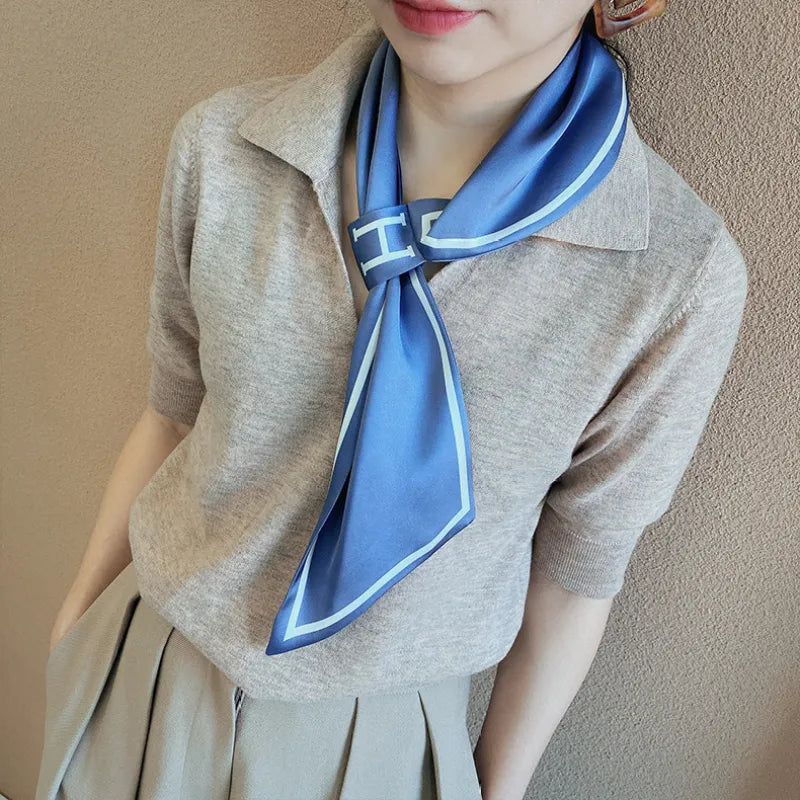 Femme Fatale Letter Scarf - GlamoROZ