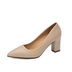 Sartorial Statement Heels - GlamoROZ