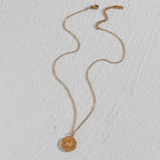 Golden Sunbeam Necklace - GlamoROZ