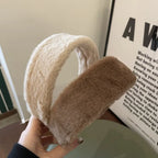 Plush Elegance Headband - GlamoROZ