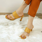 Allure Stiletto Sandals - GlamoROZ