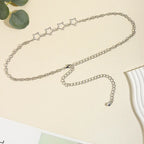 Starry Metal Waist Chain Belt - GlamoROZ