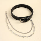 Luxe Hip-Hop Pants Chain Belt - GlamoROZ