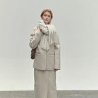 Luxurious Winter Tassel Shawl - GlamoROZ