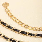 Chic Waist Chain Belt - GlamoROZ