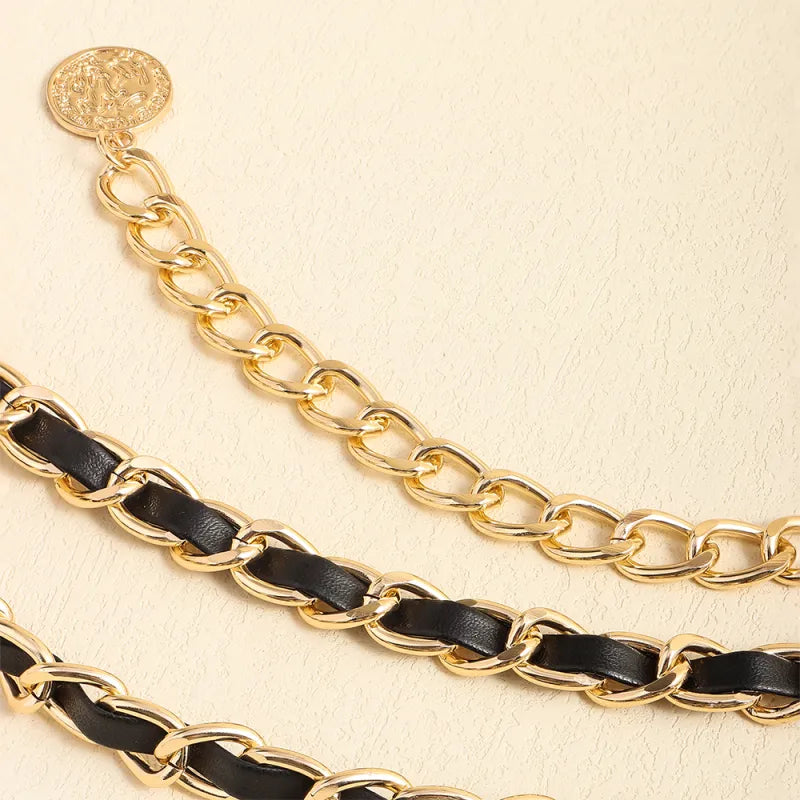 Chic Waist Chain Belt - GlamoROZ