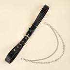 Luxe Hip-Hop Pants Chain Belt - GlamoROZ